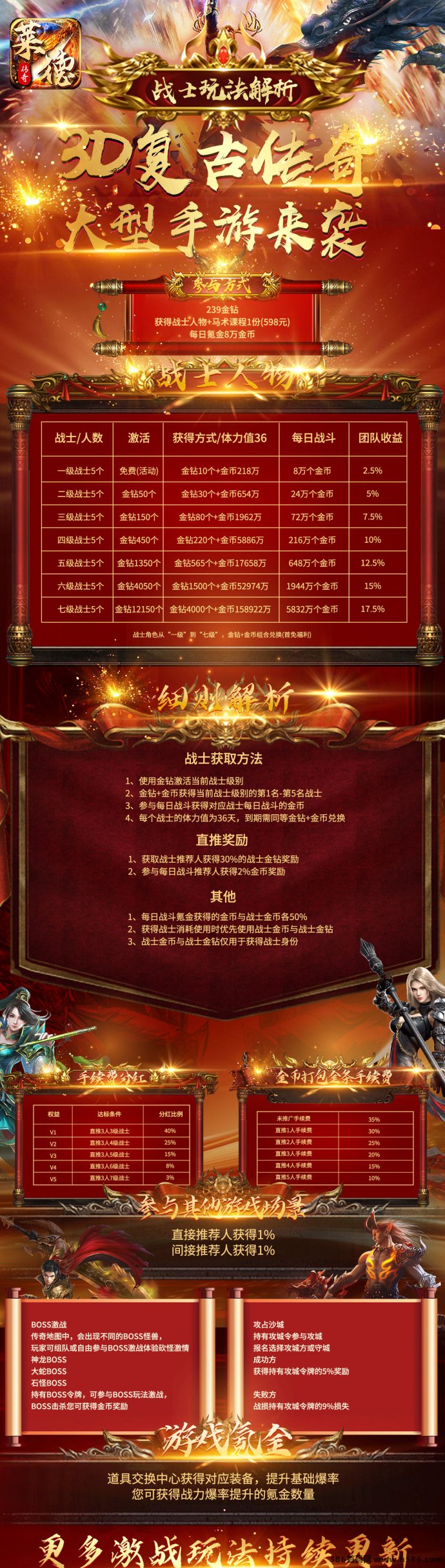 《莱德传奇》即将上线！神途模式开启，全新玩法抢先体验！