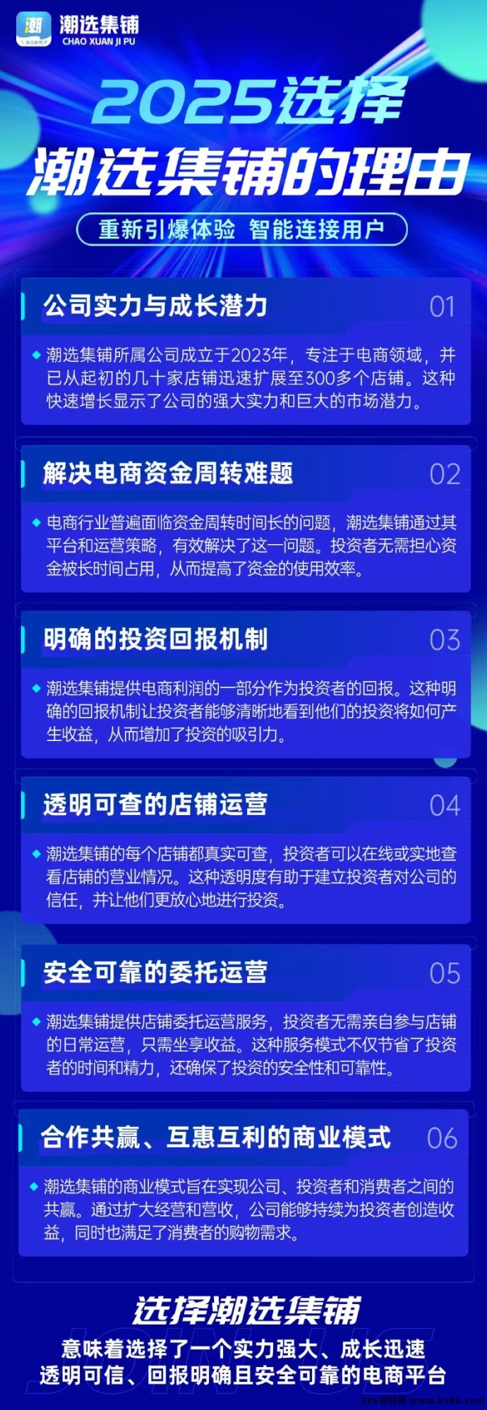 潮选集铺：合法合规的电商新风口，带你一起实现稳定收入！