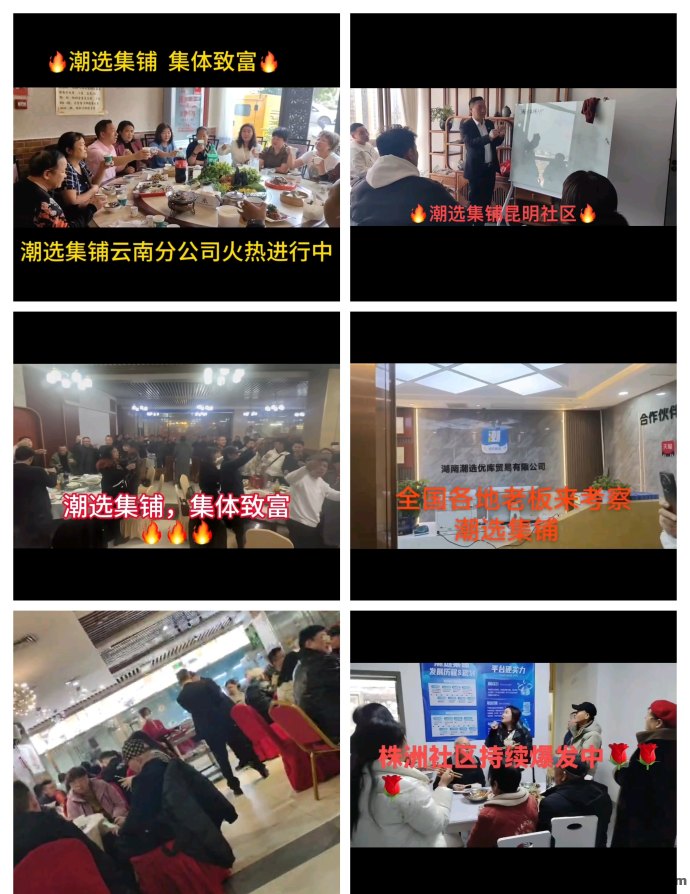 潮选集铺：合法合规的电商新风口，带你一起实现稳定收入！
