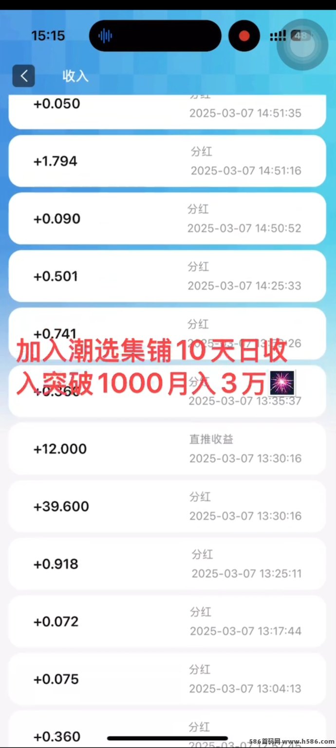 潮选集铺：合法合规的电商新风口，带你一起实现稳定收入！