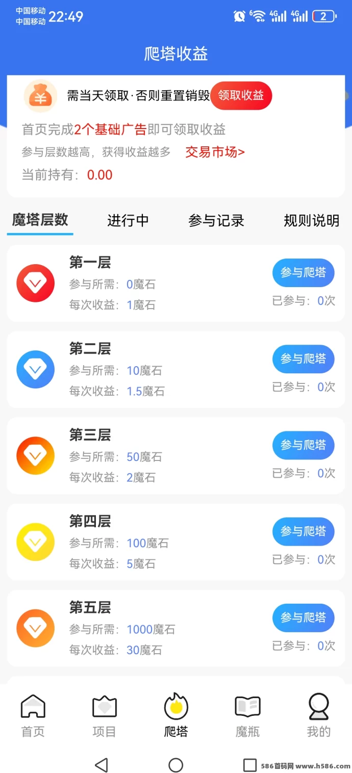 《九层魔塔》上墙收溢高，稳健回报轻松拿！