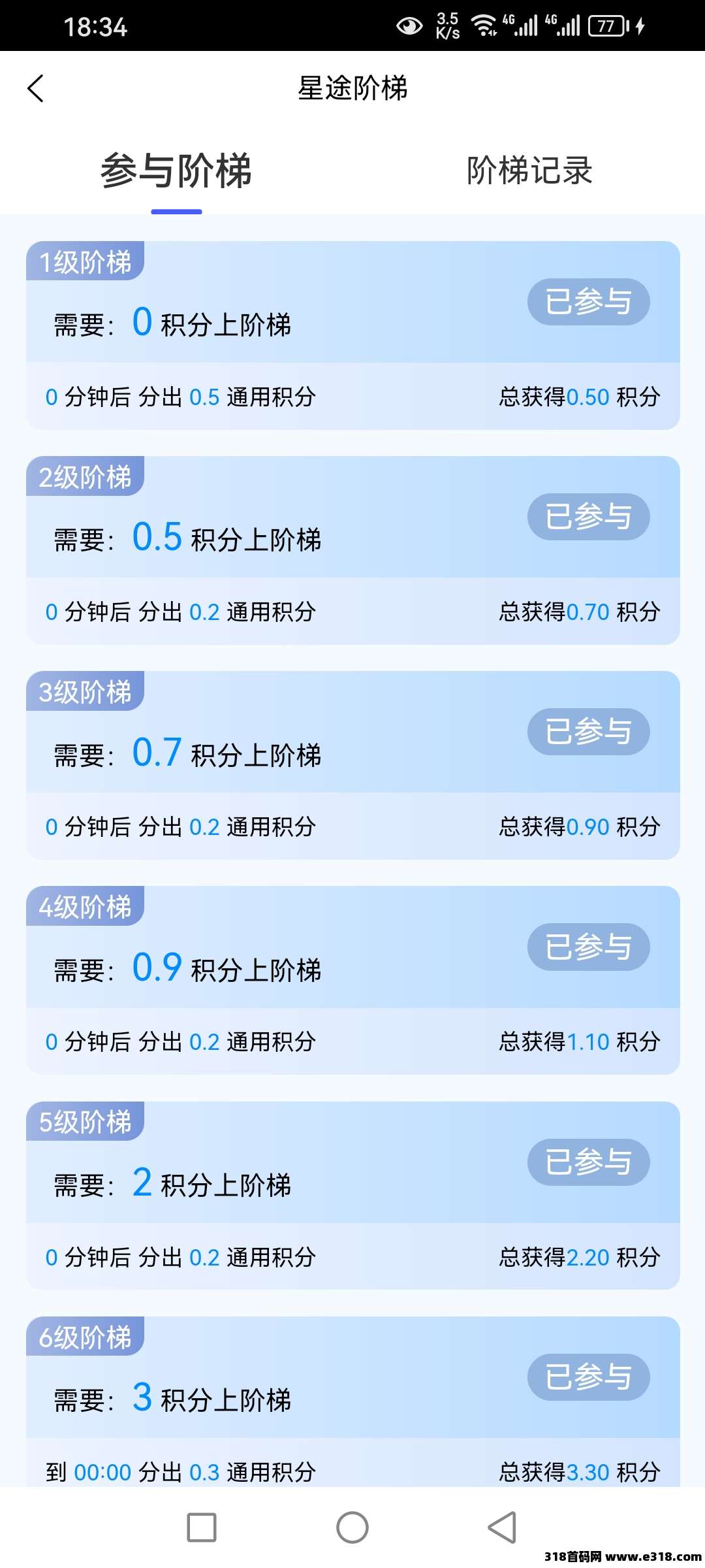 智链星途，没有广告，简单收益