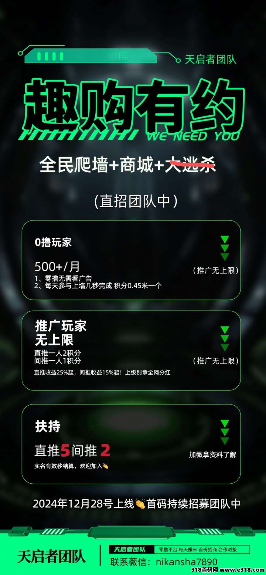 【趣购有约】团队对接中
