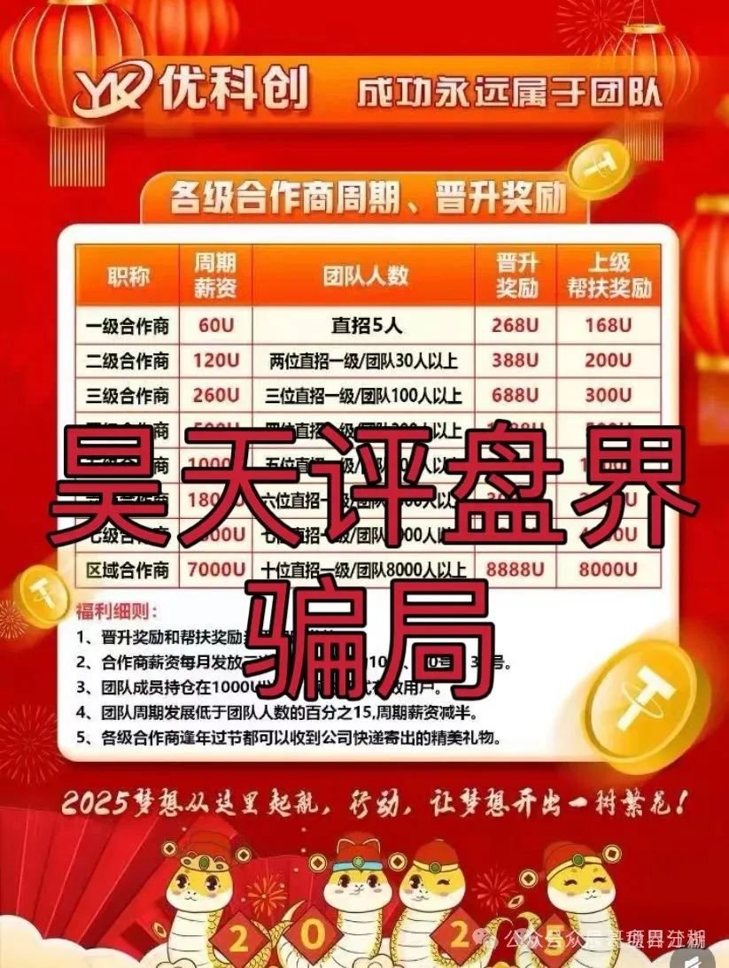 【警惕】优科创（利鼎交易所）跟单类资金盘骗局，操盘手圈钱几千万，即将崩