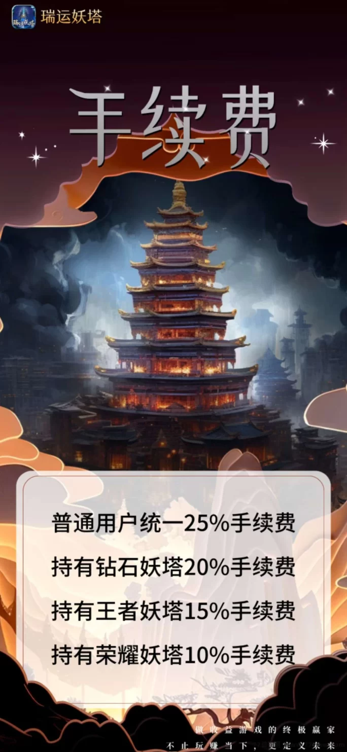 《瑞运妖塔》新手福利上线！零投入，轻松赚取元宝，每日看广告自动变现!