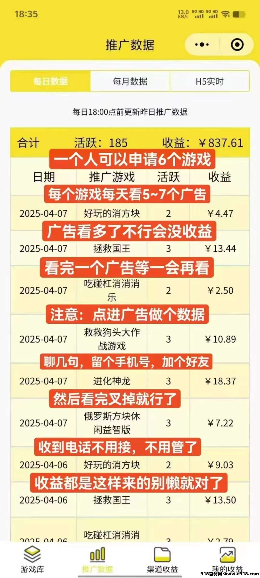 尊牛助手，挣米小游戏掘金，一款外面收费的小游戏掘金车