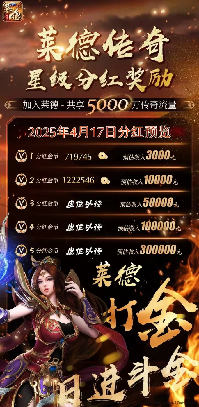 莱德传奇：轻松升星赚金豆，扶持+自动回收，一天只需1秒！