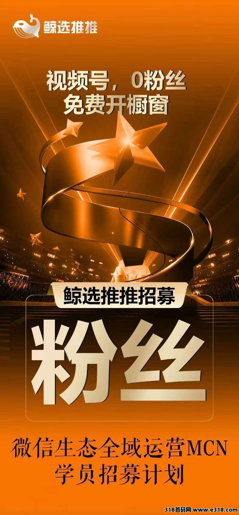 鲸选推推暴富风口