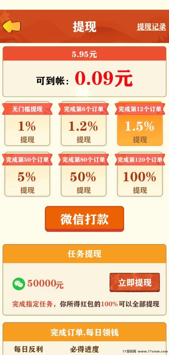 茶香世家：轻松签到领荭包，新手简单操作稳稳收溢！