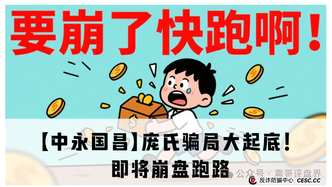 【中永国昌】庞氏骗局大起底！震哥紧急提醒：别当韭菜接盘侠