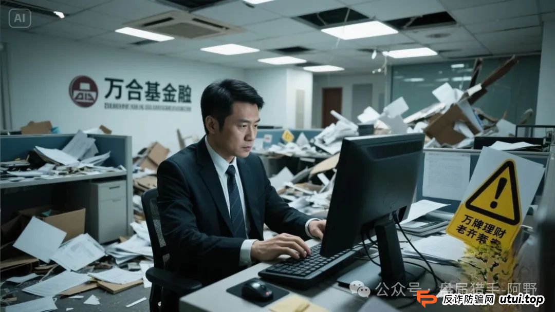 预警 | 宏元基金，悠然境，万合基金等资金盘骗局千万别碰，已有人血