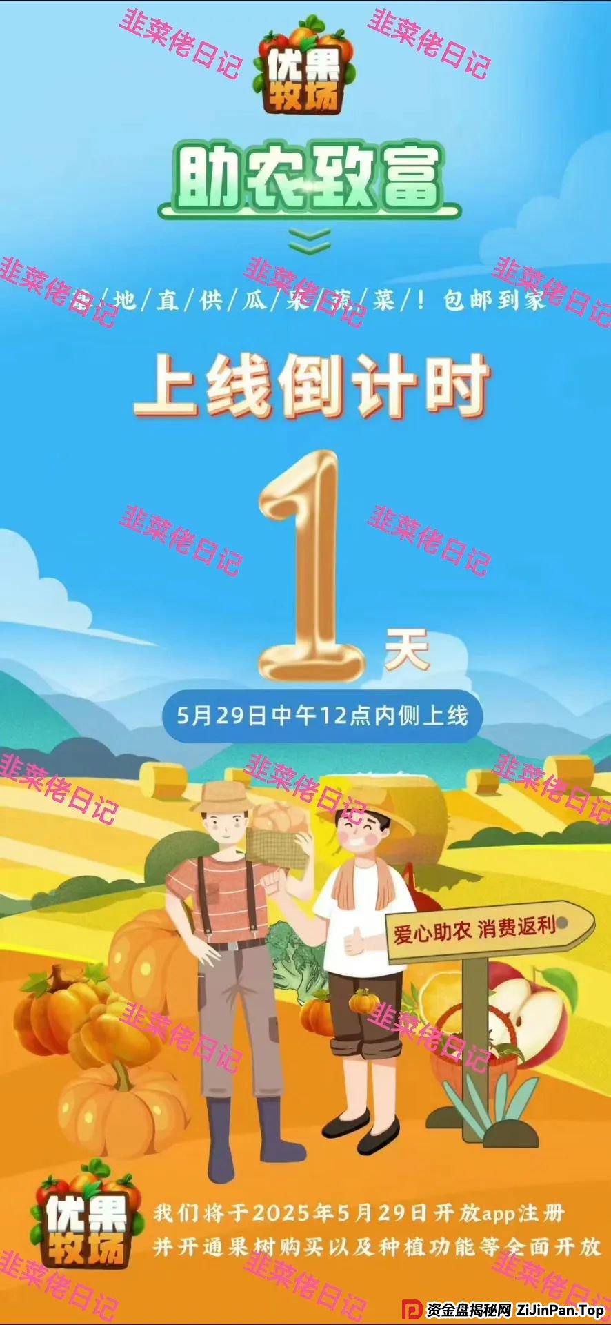 5月31日曝光：最新资金盘项目骗局，（两重宏利，优果牧场）随时可能