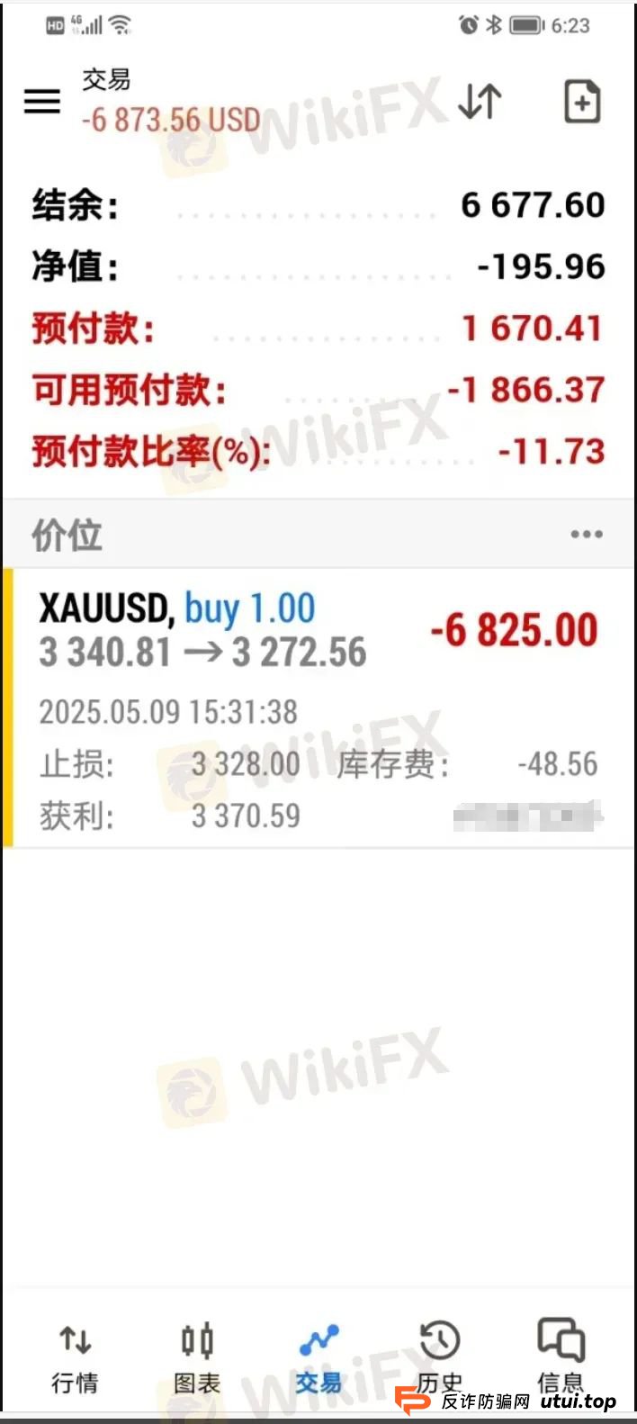 外汇天眼曝光台：每天多休市两个小时，领峰贵金属人为制造跳空缺口