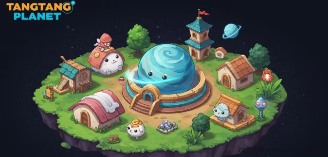 萌宠挖掘新体验，糖糖星球带你0元开启赚钱星球之旅！