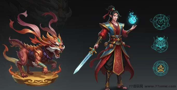 灵宠仙缘：全新链游震撼开启！0撸养宠修仙，灵兽上链可交易，褂机修炼日赚轻松提！