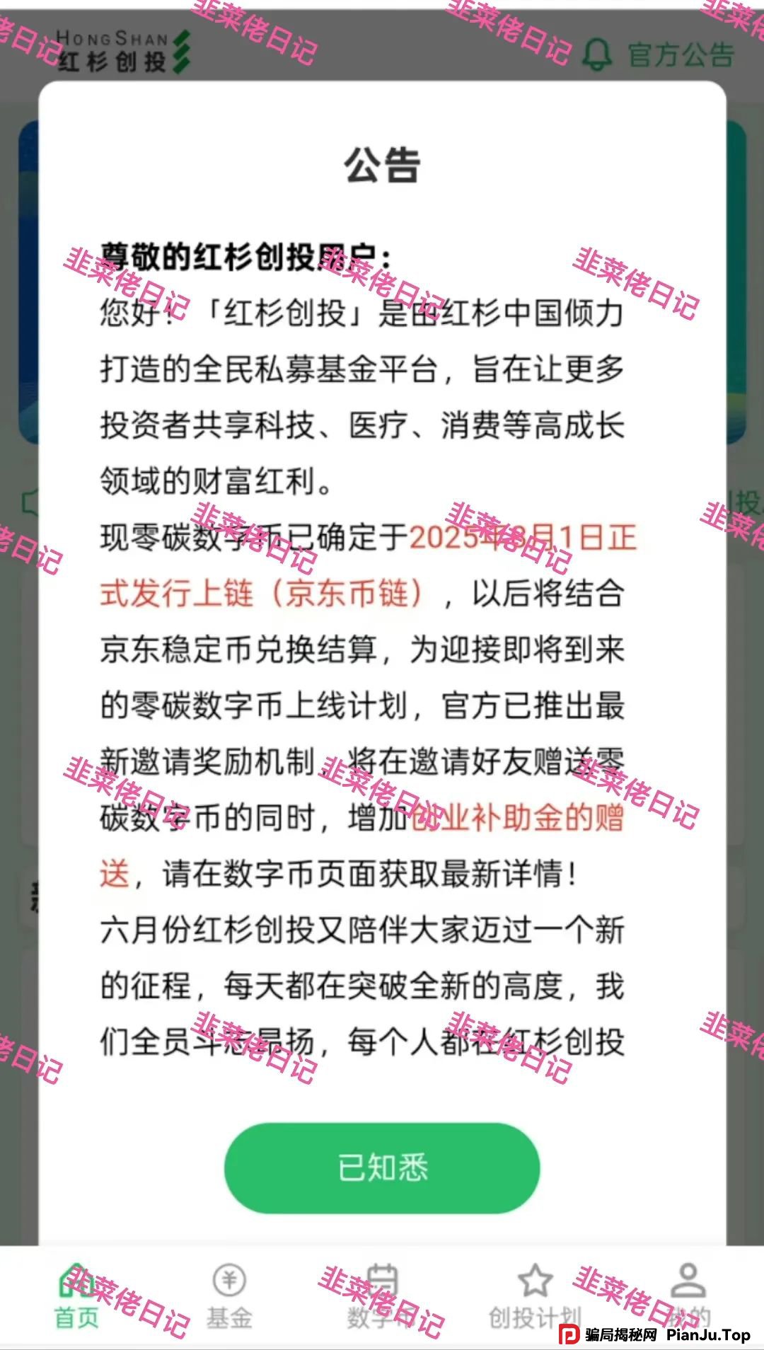 6月11日：最新资金盘项目骗局曝光，红杉创投，农飞网，南华金融-VMS鼎