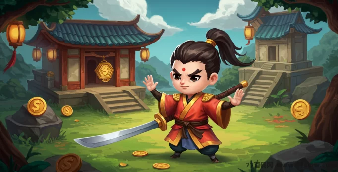 掌门来了！国风Q版链游火热上线，轻松开山立派养弟子，褂机任务打擂赚币！