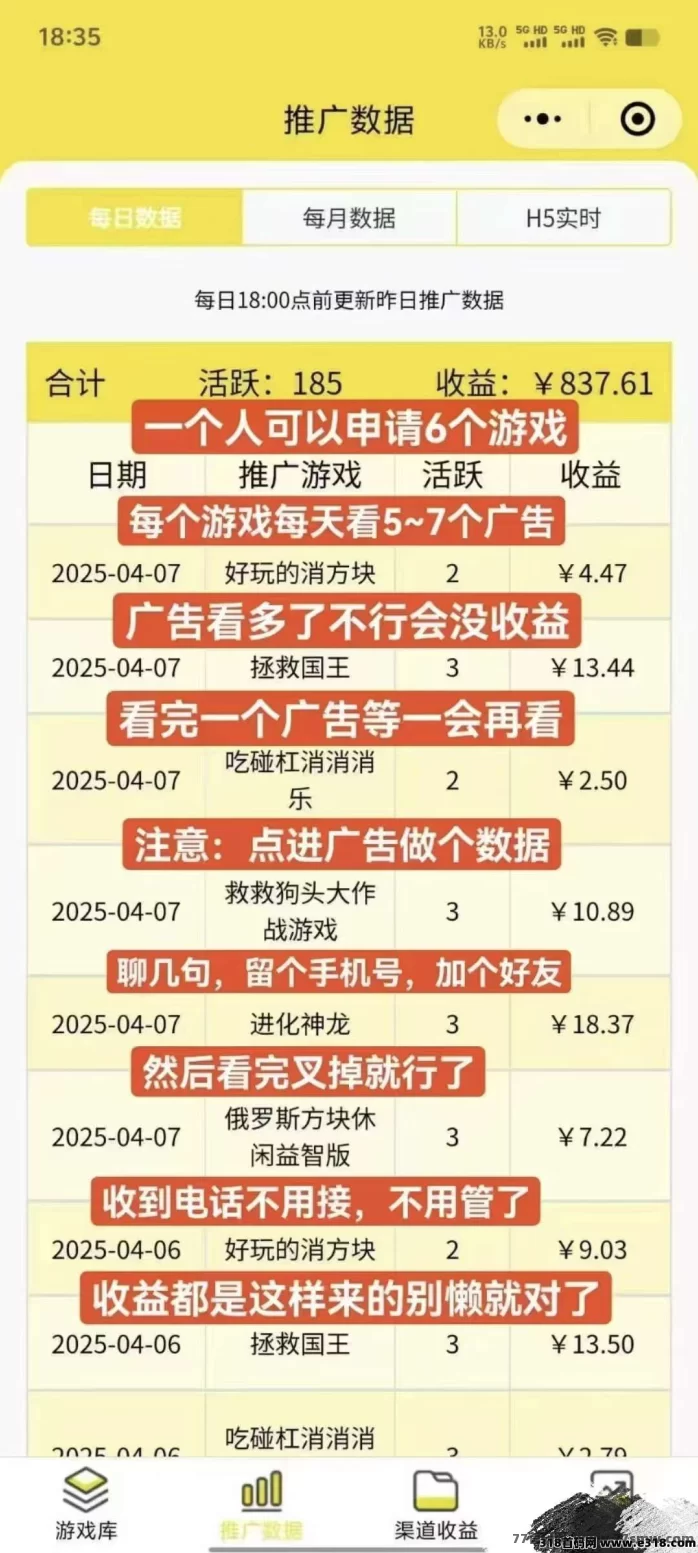 尊牛游戏攻略曝光：腾讯小游戏广告掘金玩法揭秘，0撸轻松日入百圆！