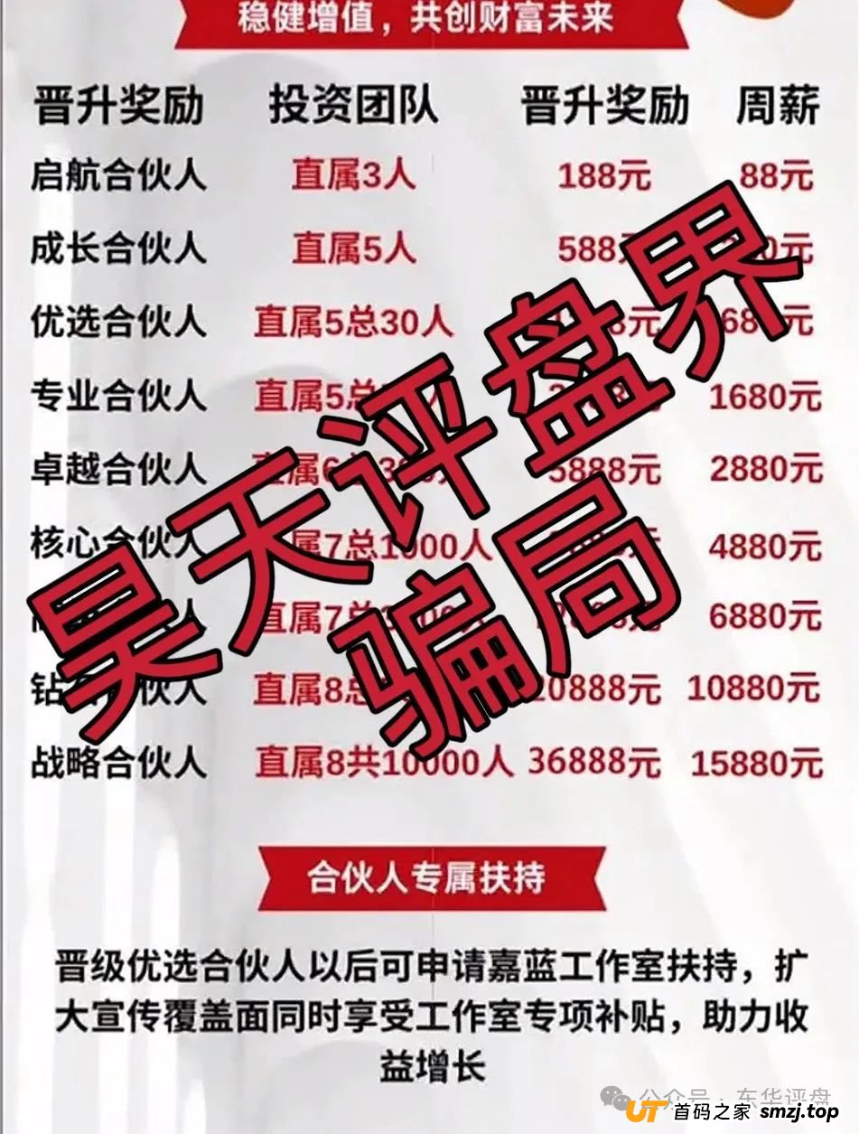 嘉蓝智投股票跟单类资金盘骗局，操盘手老孙圈钱过亿，大量单割会员，高度预警，即将崩盘跑路！