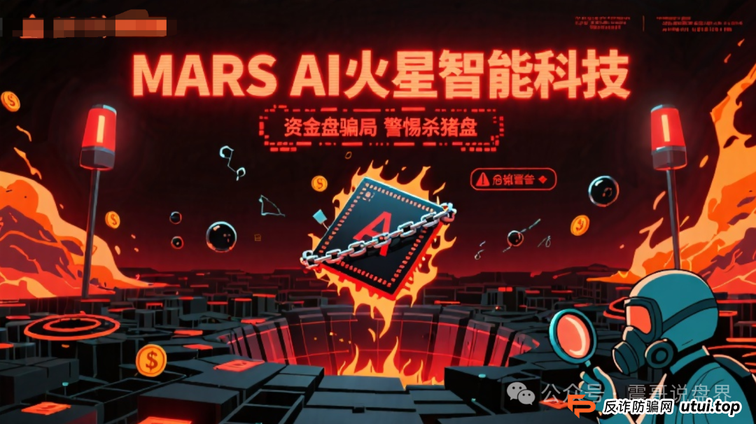 MARS AI火星智能科技是资金盘骗局,高度警惕杀猪盘 MARS AI火星智能科技是资金盘骗局,高度警惕杀猪盘