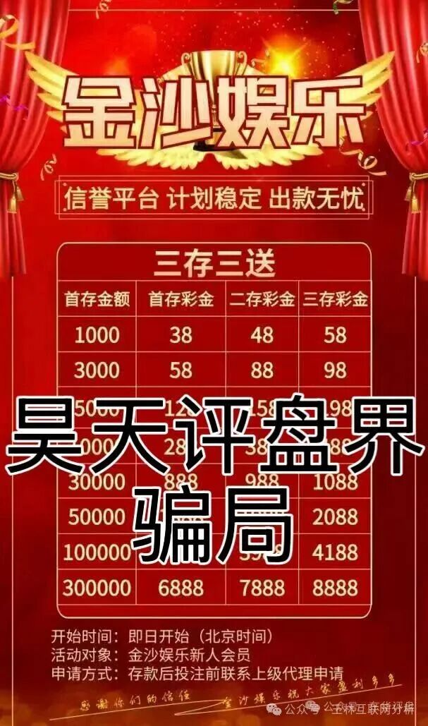 10月26日曝光最新资金盘项目骗局:弘梦投资,金沙娱乐,金睿控股,德信资本,安裕财富...随时可能卷钱跑路! 10月26日曝光最新资金盘项目骗局:弘梦投资,金沙娱乐,金睿控股,德信资本,安裕财富...随时可能卷钱跑路!