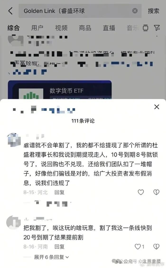 Golden Link(睿盛环球)资金盘骗局,目前泡沫巨大,高度预警,即将崩盘跑路! Golden Link(睿盛环球)资金盘骗局,目前泡沫巨大,高度预警,即将崩盘跑路!