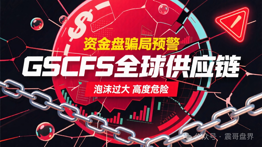 GSCFS全球供应链是资金盘骗局,泡沫过大高度预警