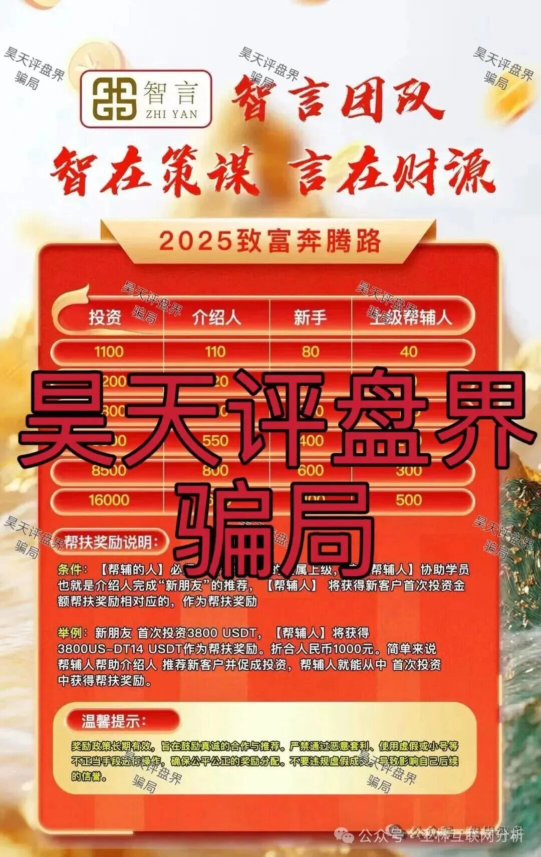 11月5日曝光:最新资金盘项目骗局,《智言团队,百汇通公会,泛亚联盟,新创人SCEA》随时可能卷钱跑路! 11月5日曝光:最新资金盘项目骗局,《智言团队,百汇通公会,泛亚联盟,新创人SCEA》随时可能卷钱跑路!