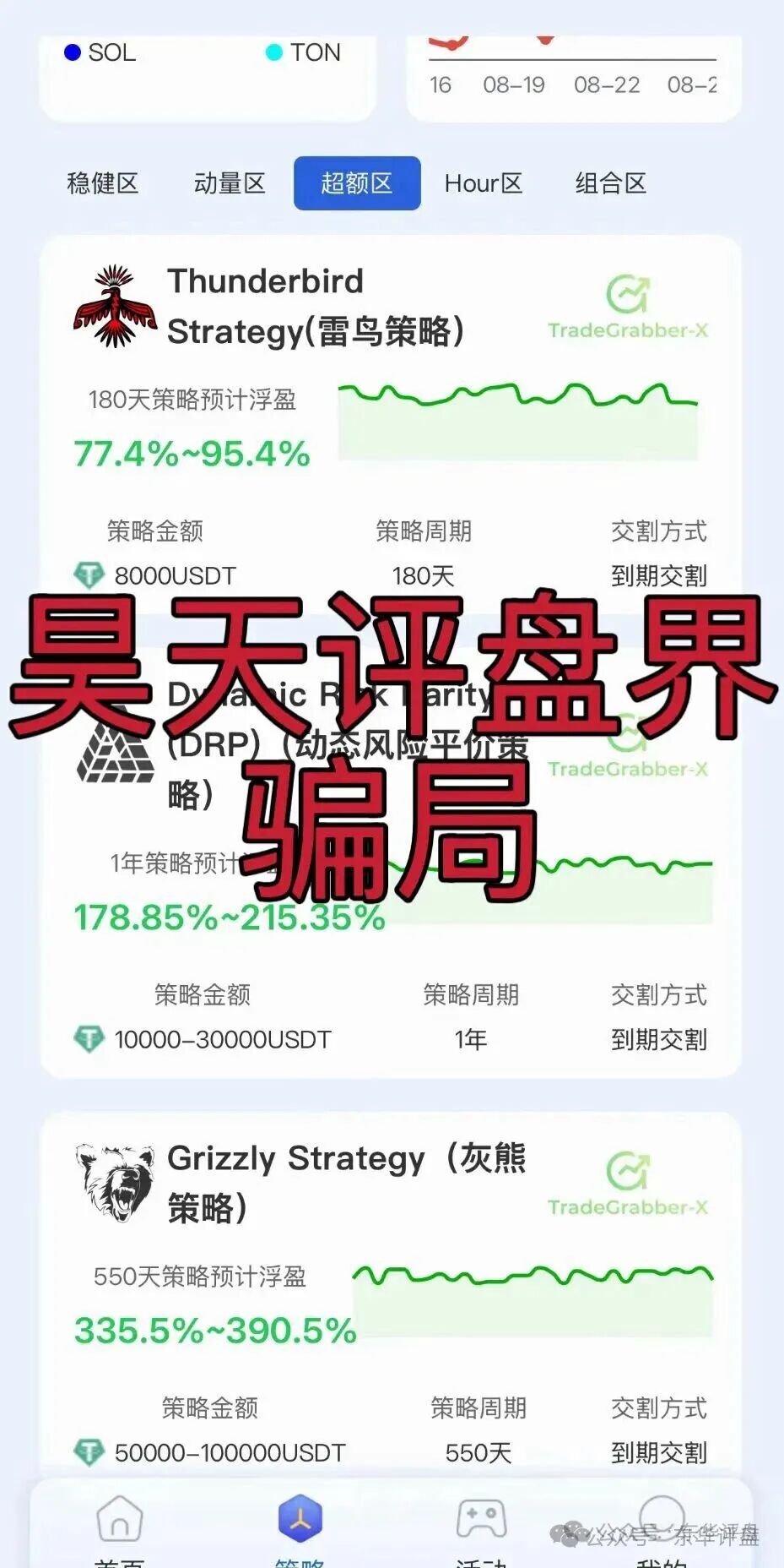 合众远景TGG-X量化分红类资金盘骗局,泡沫已大,已经开始大量单割,高度预警,即将崩盘跑路! 合众远景TGG-X量化分红类资金盘骗局,泡沫已大,已经开始大量单割,高度预警,即将崩盘跑路!