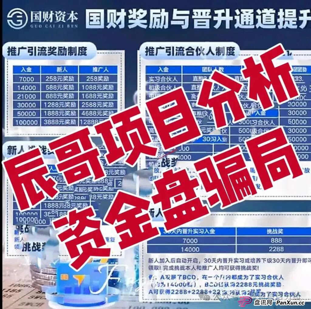 预警:佰宜康(原名:国财资本)股票跟单类资金盘,目前操盘手已经