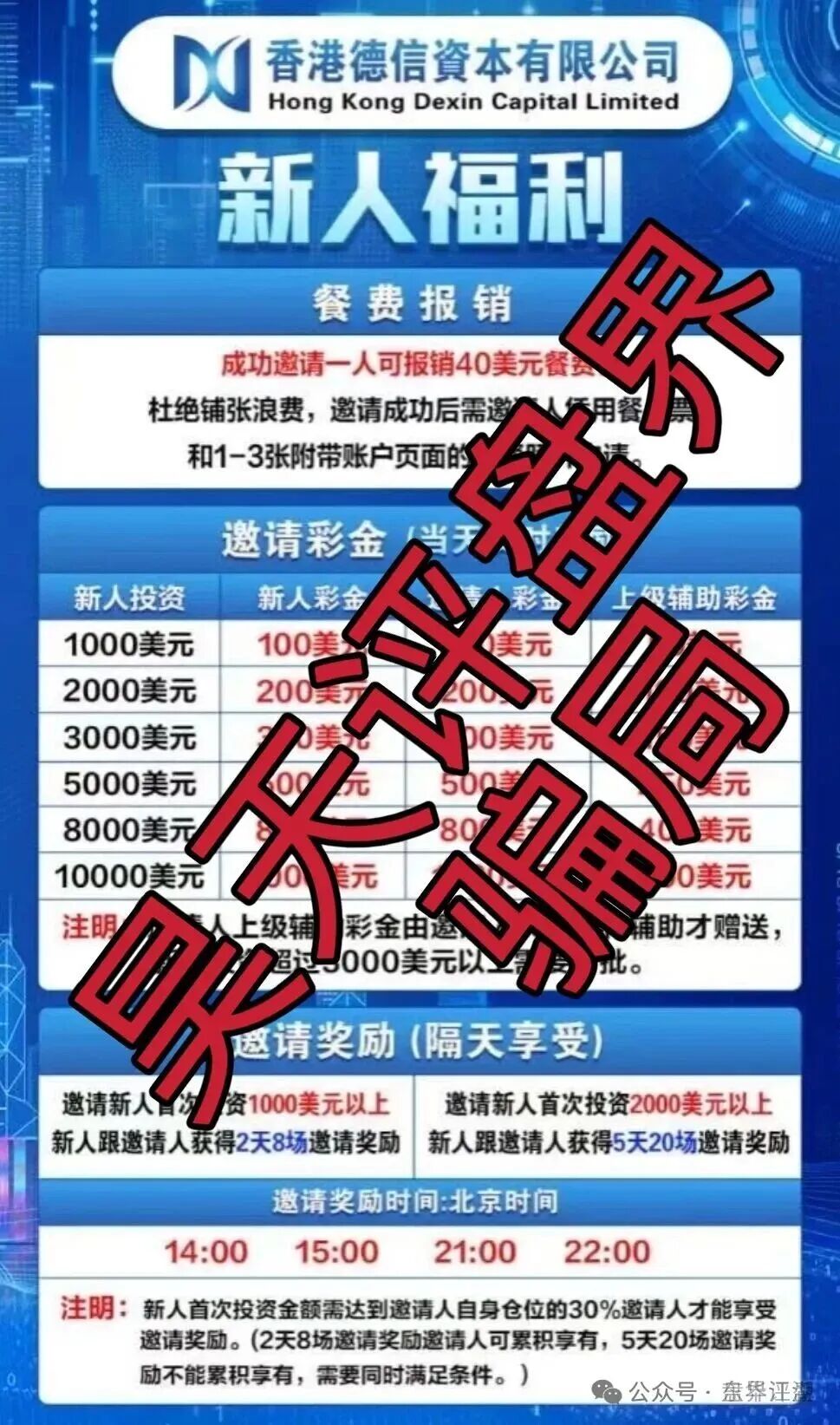 德信资本(VT交易所)跟单类资金盘骗局,平移的重启盘,大量单割会员,高度