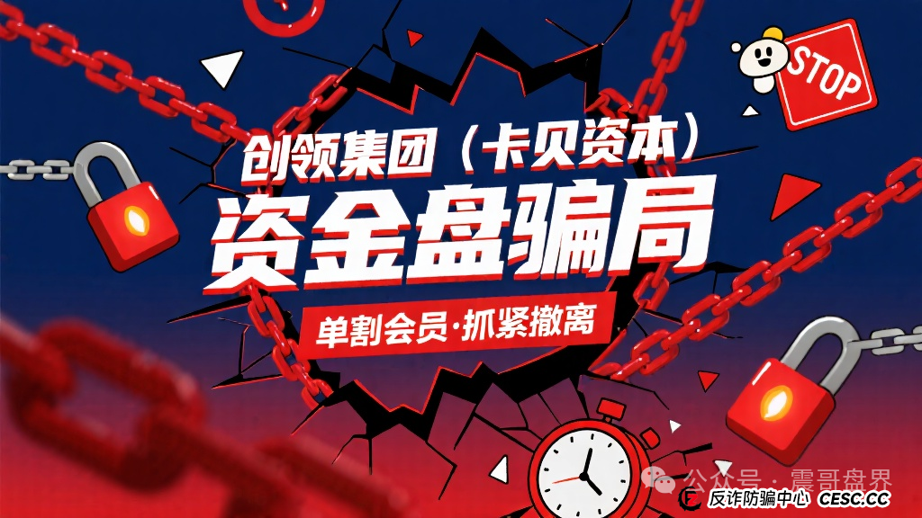 创领集团(卡贝资本)资金盘骗局,单割会员,抓紧撤离
