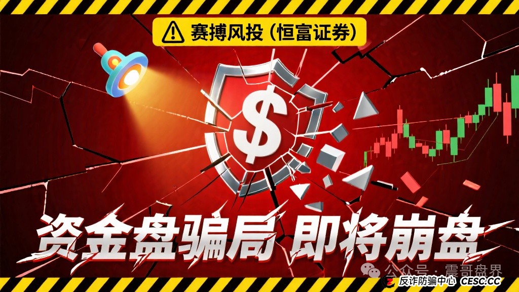 赛搏风投（恒富证券）是资金盘骗局，大量单割，即将崩盘