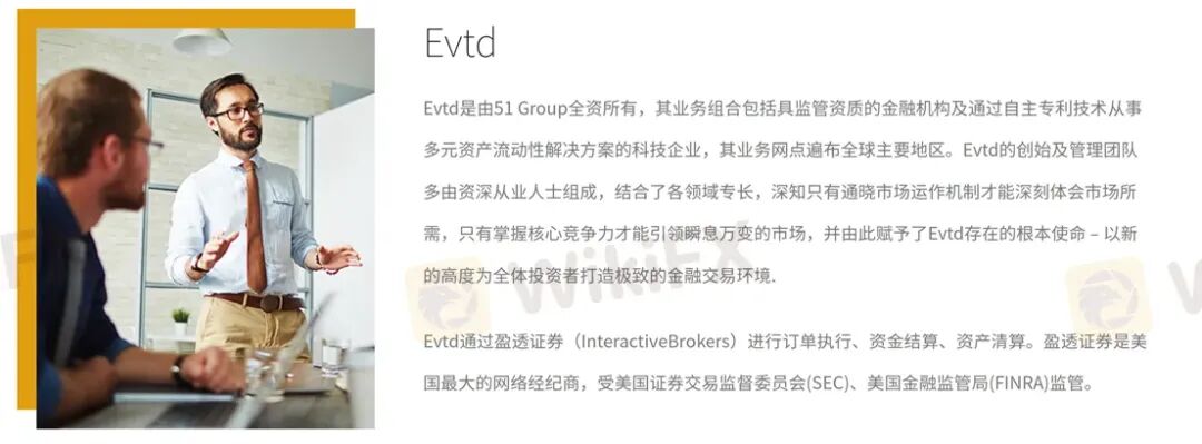 甜蜜骗局升级:Evtd虚构与盈透证券合作“蹭名气” 甜蜜骗局升级:Evtd虚构与盈透证券合作“蹭名气”