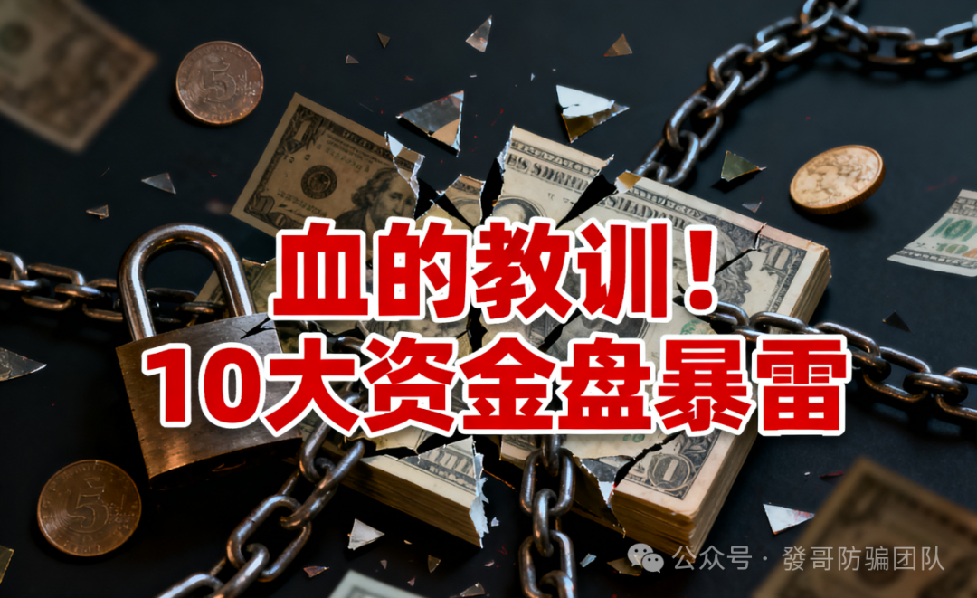 血的教训！“英矽智能、海豚 Web3、量子计划”投这10个资金盘血本无归，受害者哭诉：想维权都无门