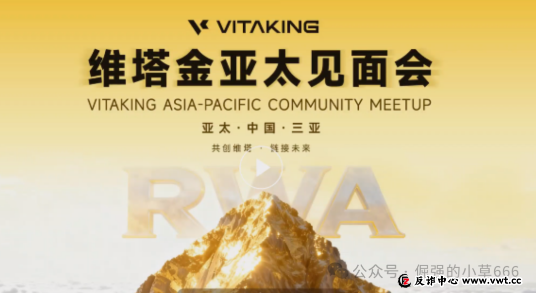 1月8日曝光：“维塔金 VITAKING、盛昊电商”等资金盘骗局危机四伏，近期大量单