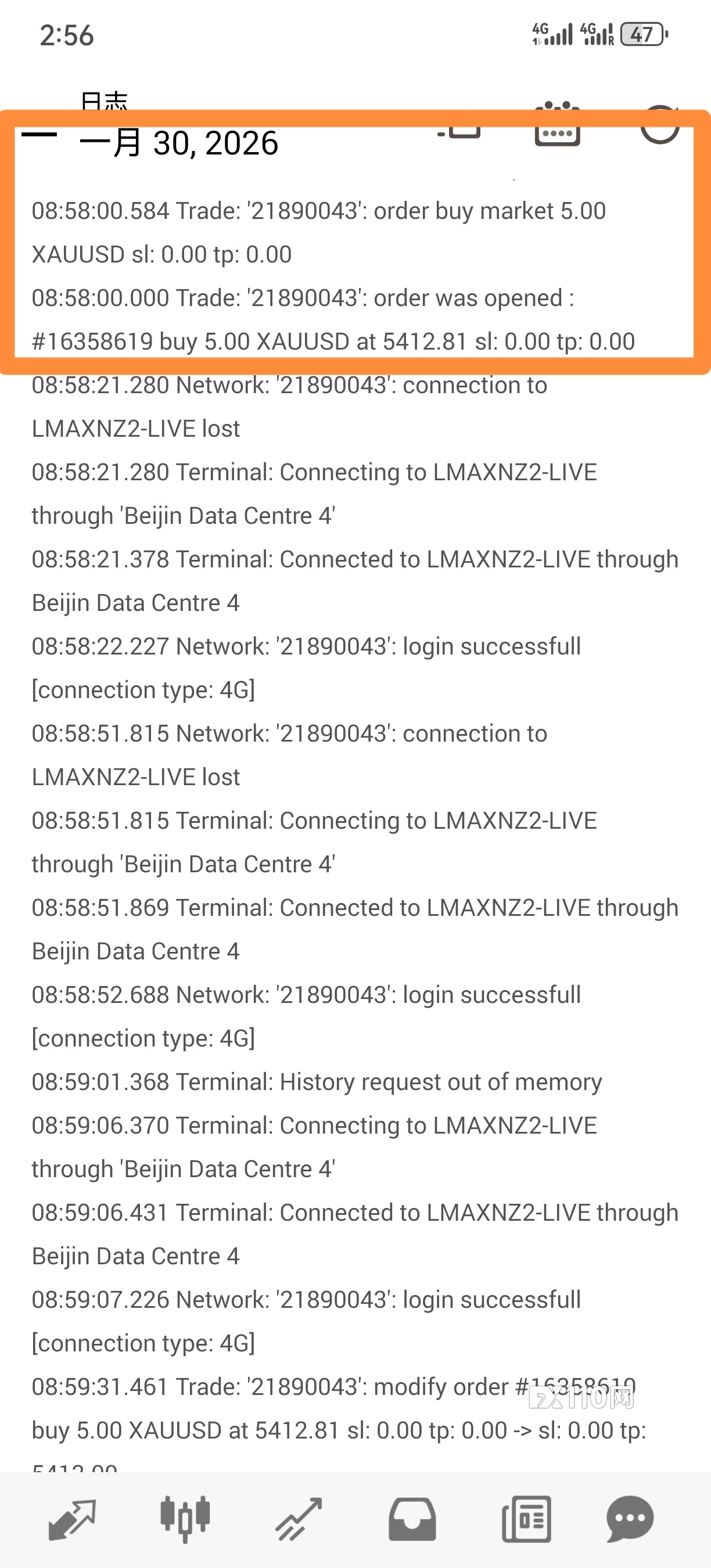 LMAX恶意操纵价格，恶意开仓