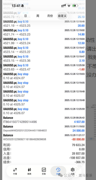 马丁策略违规?格伦外汇这家平台遭投诉扣留8万美金,出金难题谁来解决? 马丁策略违规?格伦外汇这家平台遭投诉扣留8万美金,出金难题谁来解决?