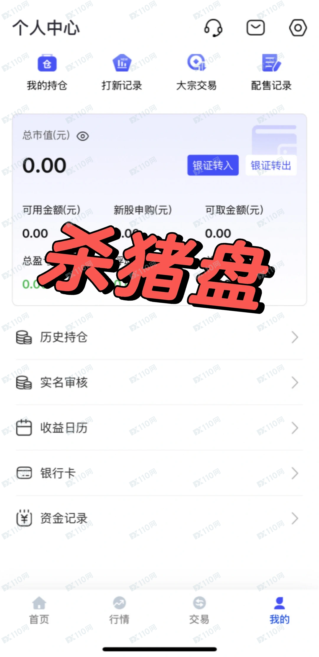 杀猪盘：冒充IBKR盈透证券诈骗！