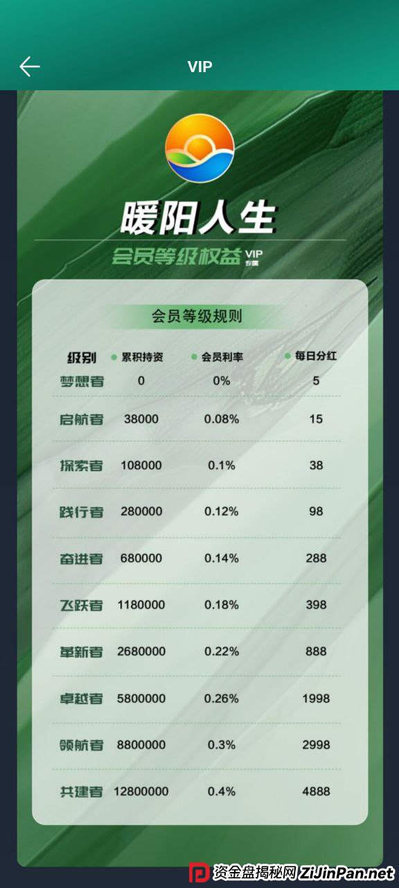 深度拆解“暖阳人生”传销模型：为什么说这是“数学上不可能”的骗局？