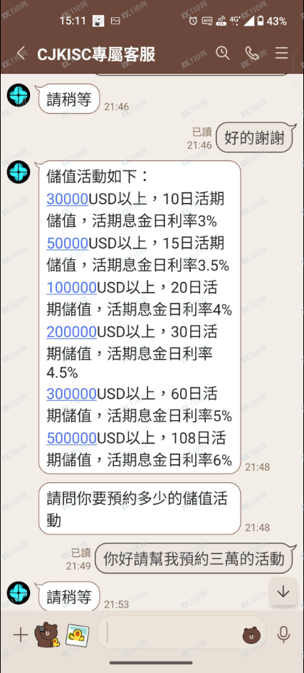 曝光诈骗交易所CJKISC！