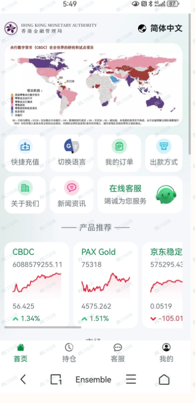 案例曝光：假冒香港金融管理局诈骗无法提现