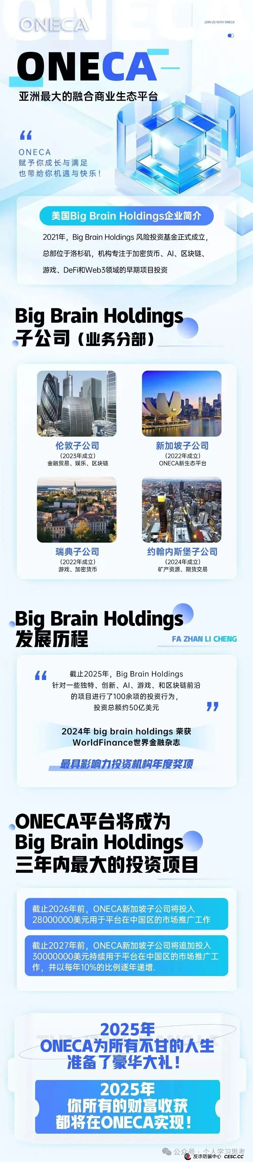 拆解:ONECA旺卡商城!200U入会费的慢养盘 拆解:ONECA旺卡商城!200U入会费的慢养盘