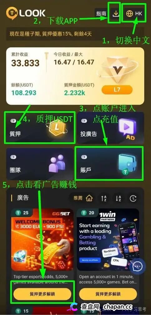 紧急预警！LOOK质押盘最晚撑到8月，再拖就是接盘侠(1)