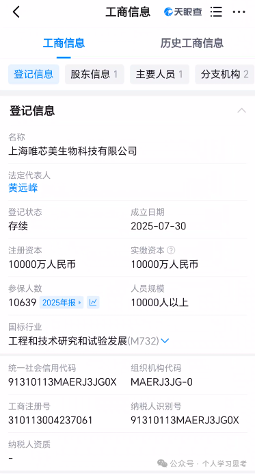 风控：“唯芯美”生物科技资金盘，盘圈的清流，还给用户缴纳五险一