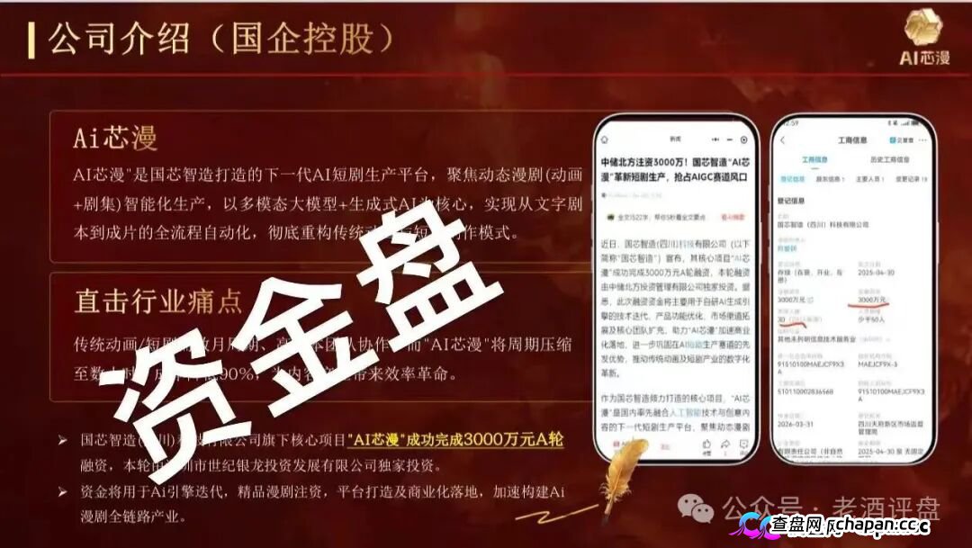 警惕！“AI芯漫”打着国企旗号的资金盘骗局，即将在5月上线，请大家务必远离！(2)