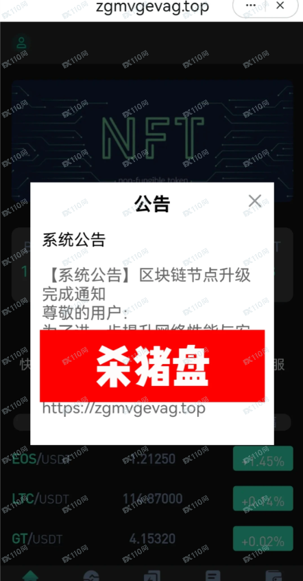 曝光NFT虚拟货币杀猪盘，各种套路诈骗！(3)