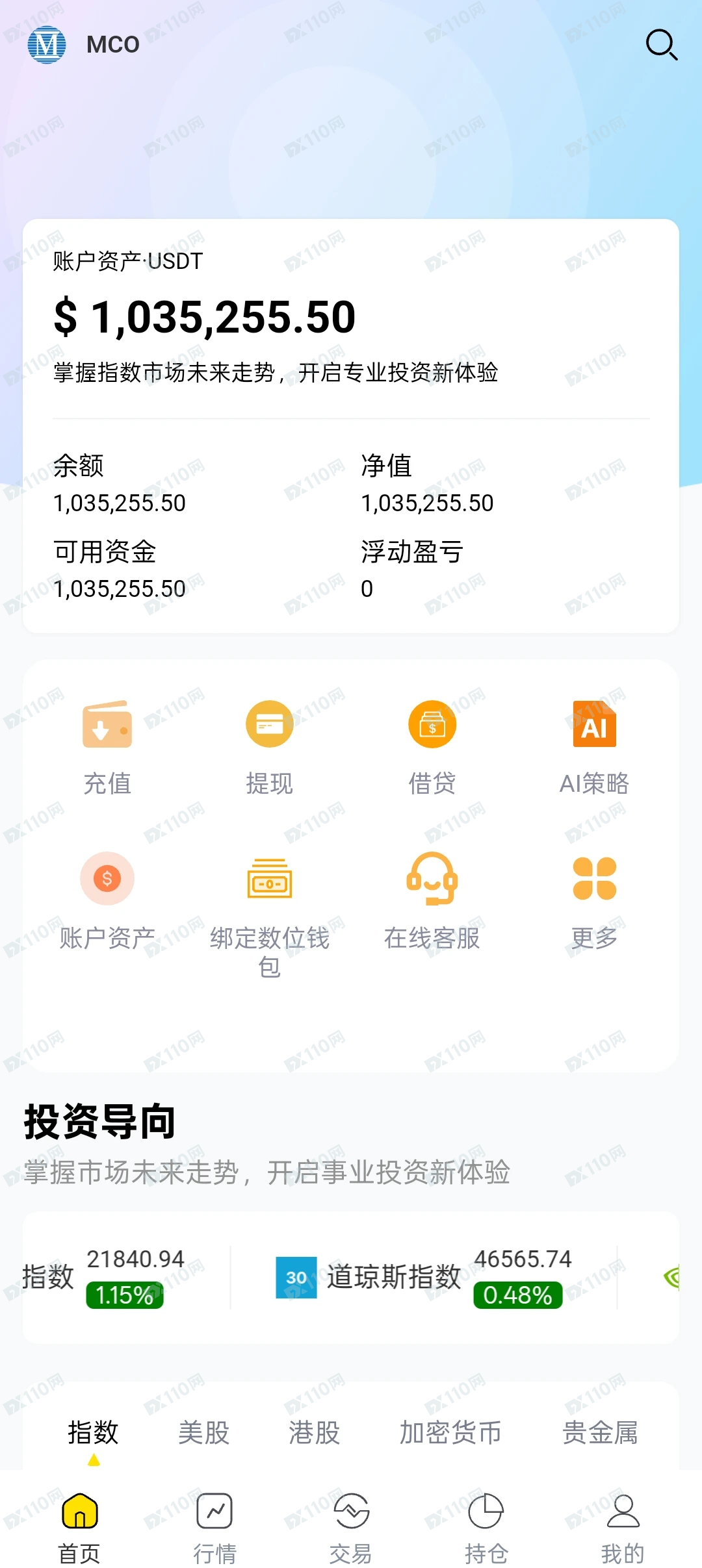 MCO虚假投资平台诈骗，提不了现(2)