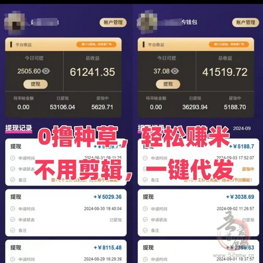 视频种草代发平台:用户可以轻松实现收益翻倍(6) 视频种草代发平台:用户可以轻松实现收益翻倍(6)