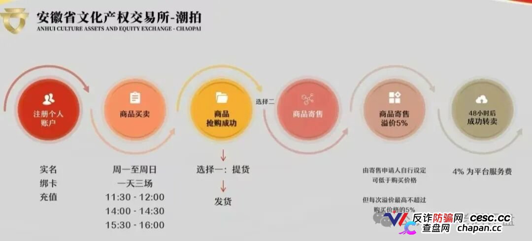 文潮集市资金盘骗局解密：从“潮玩交易”到“资金盘割菜”，一个国